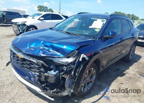 2024 Chevrolet Trax Fwd Lt z USA, uszkodzony, nr VIN KL77LHE24RC000896